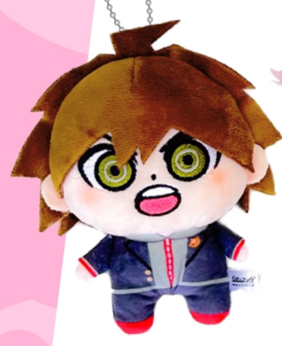 ダンガンロンパ 大川 ぶくぶ コラボ ぬいぐるみ 苗木誠 | Shop