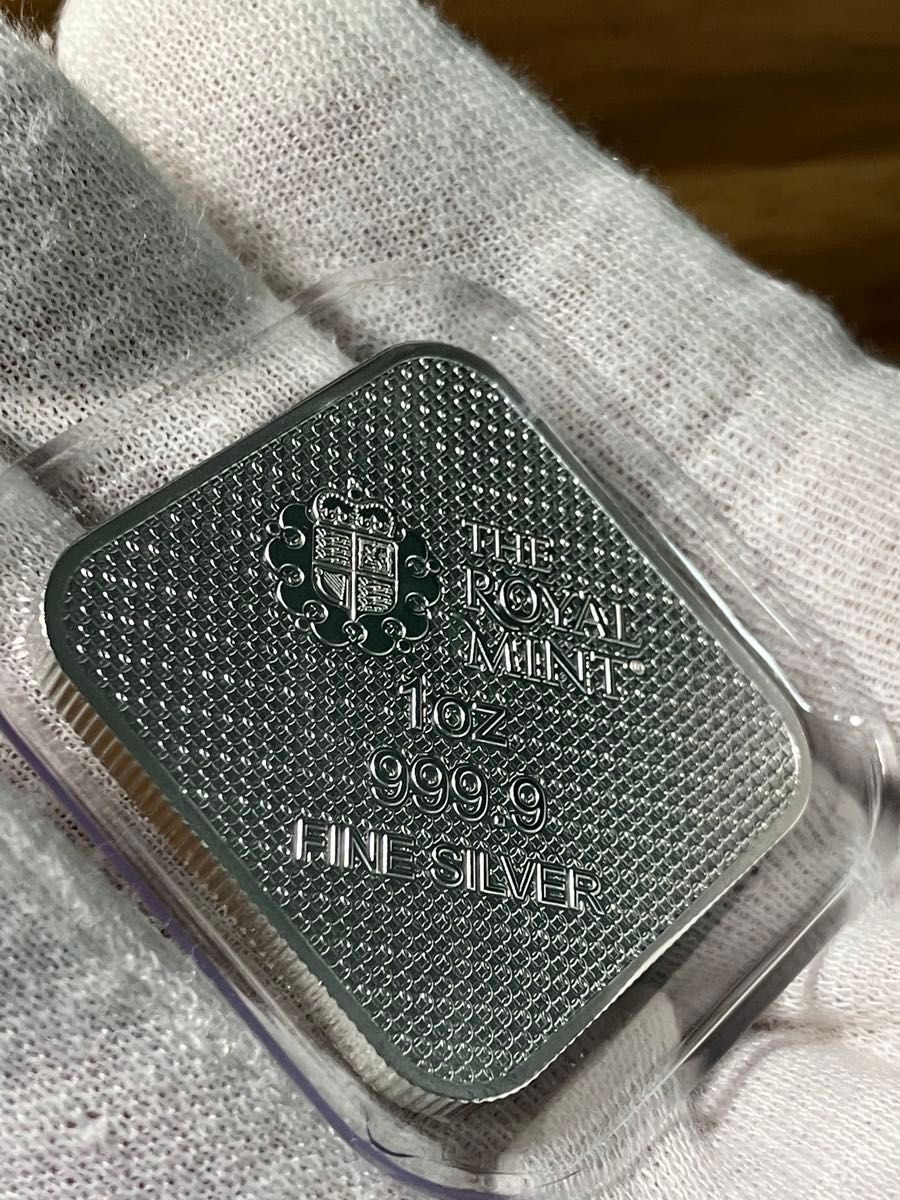 クイーンズ・ビースト・コンプリーター 1オンス 銀貨 純銀 シルバーバー1枚 2枚セット】1オンス・シルバーバー クイーンズビースト