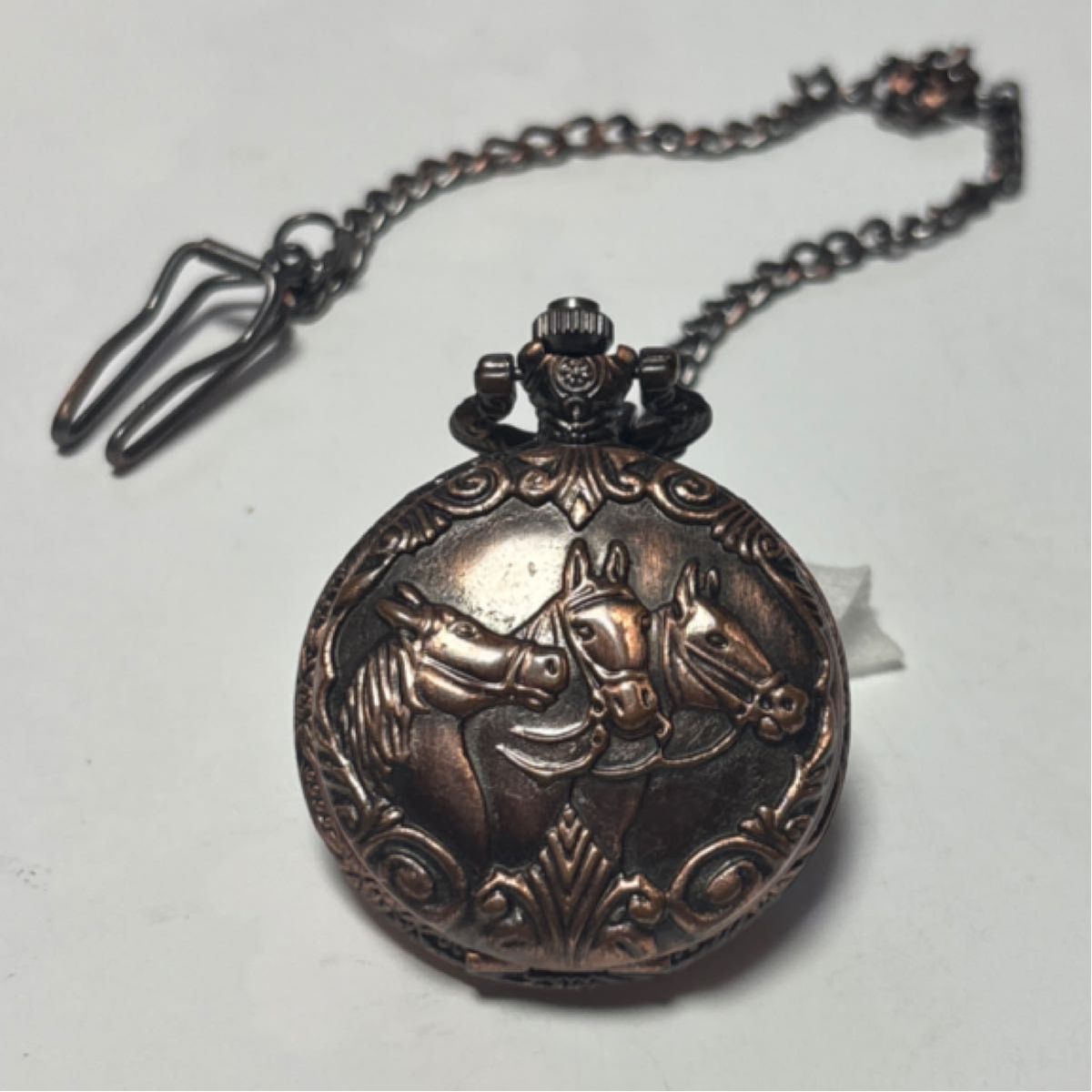 懐中時計 アクセサリー アンティーク 馬 ハリウッドポロ | Shop at 