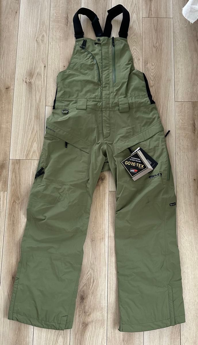価格相談の方はDMください！】 241 SEEKER ビブパンツ モス Mサイズ