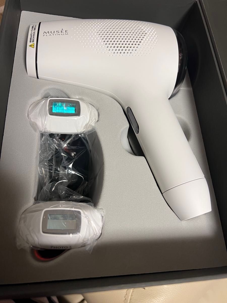 新品未使用】ミュゼプラチナム S.S.C. EPI PHOTO SKIN CARE PRO 脱毛器
