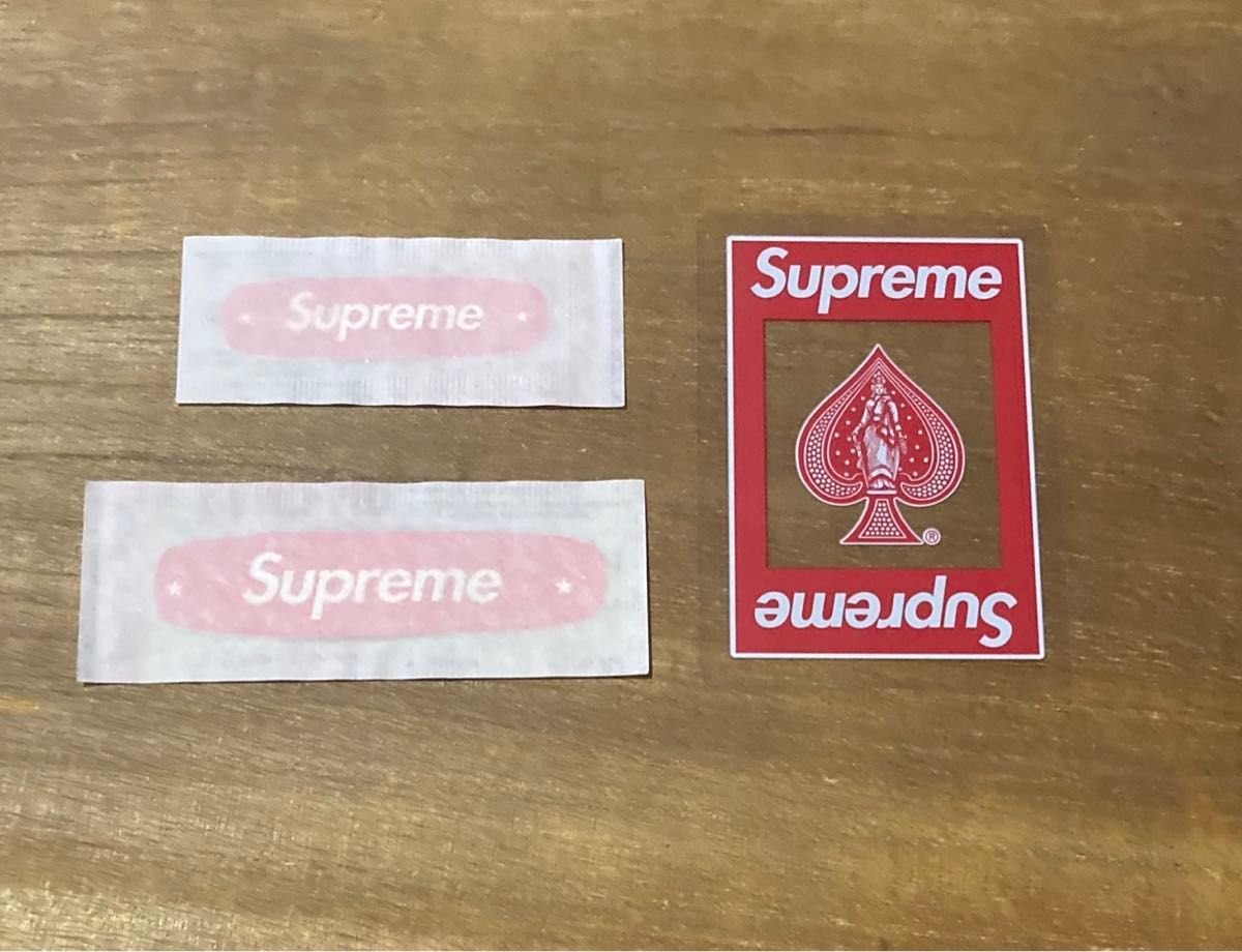 SUPREME BAND-AID & Trump Set シュプリーム バンドエイド2枚 