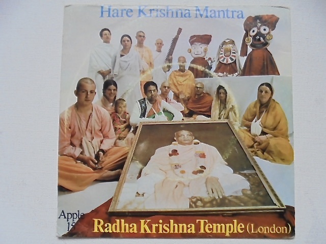 セットアップ 81％以上節約 Apple シングルレコード Radha Krishna Temple Hare Mantra UK盤 15 PS付初盤 美品 articlemarket.com articlemarket.com