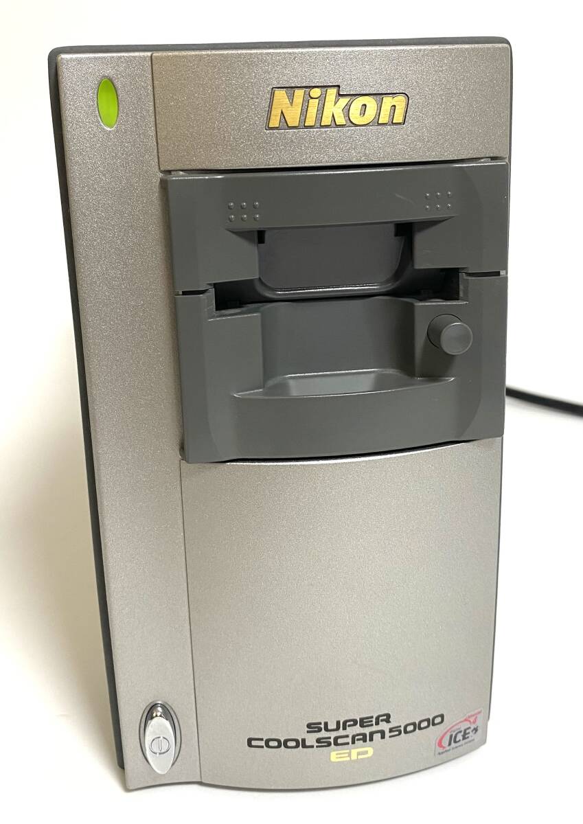 【動作未確認】Nikon ニコン フィルムスキャナー SUPER COOLSCAN 5000 ED LS-5000 ED スーパークール