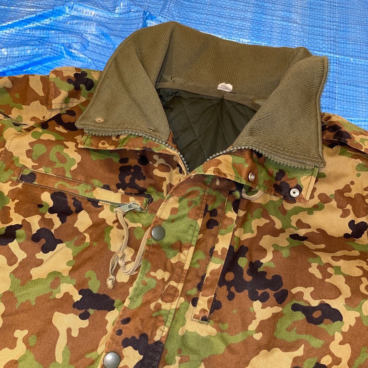 陸上自衛隊 防寒戦闘服2型 5A 上下セット 外衣 自衛隊 陸自 秋冬迷彩 戦闘服 /【Buyee】 Buyee - Japanese ...