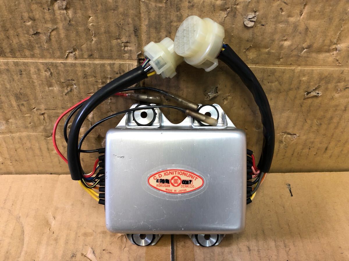スズキ RGV250γ VJ22A レーサー用 かな？ CDI C.D.IGNITIONUNIT レース レーサー RGV 250 ガンマ ...