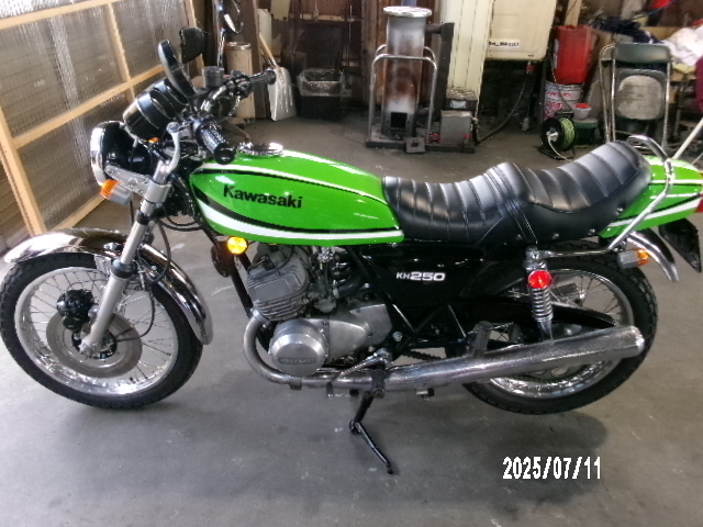 にーじー ページ カワサキ KH250 国内物 実動車 /【Buyee】