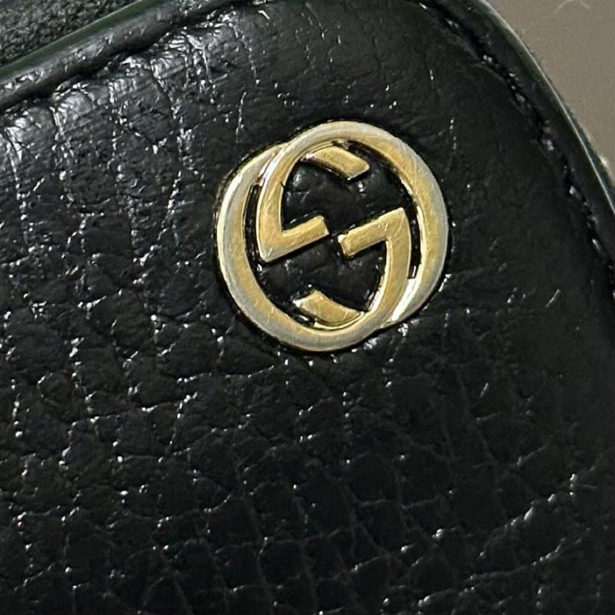 【美品】グッチ インターロッキング ラウンドファスナー ゴールド ブラック 楽天市場】【財布】GUCCI グッチ グッチシマ インターロッキング