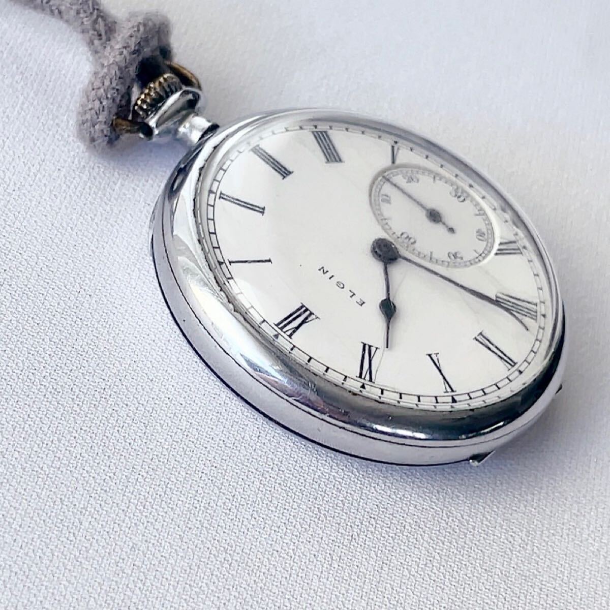 オーバーホール済 Elgin アンティーク 手巻き 懐中時計 【公式通販】