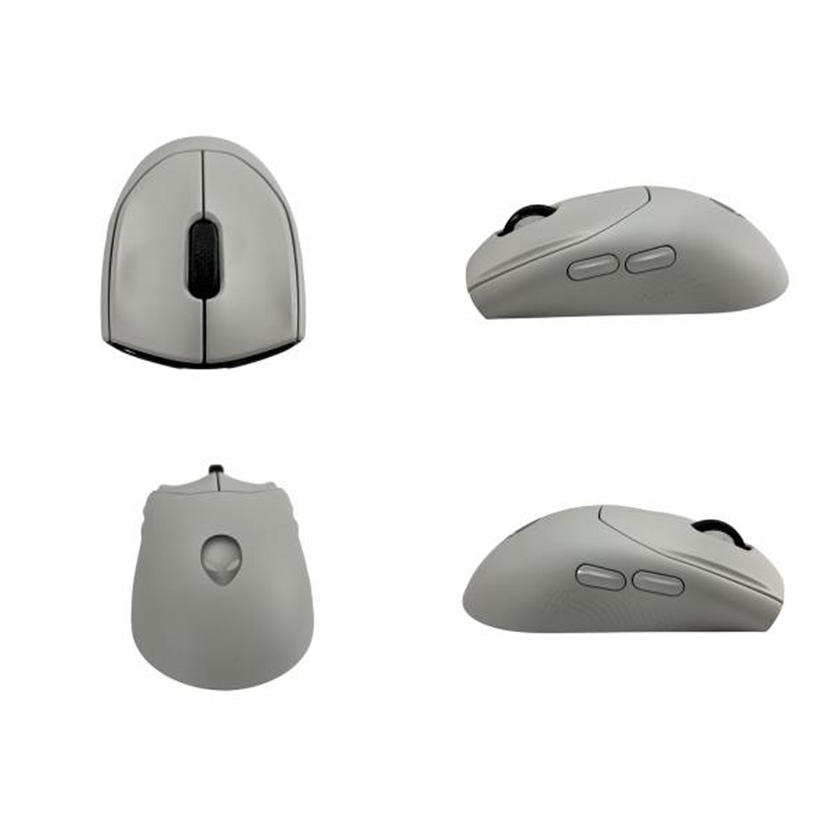 ALIENWARE エイリアンウェア AW720M ゲーミングマウス ワイヤレス ホワイト系 中古 W10254782 /【Buyee ...
