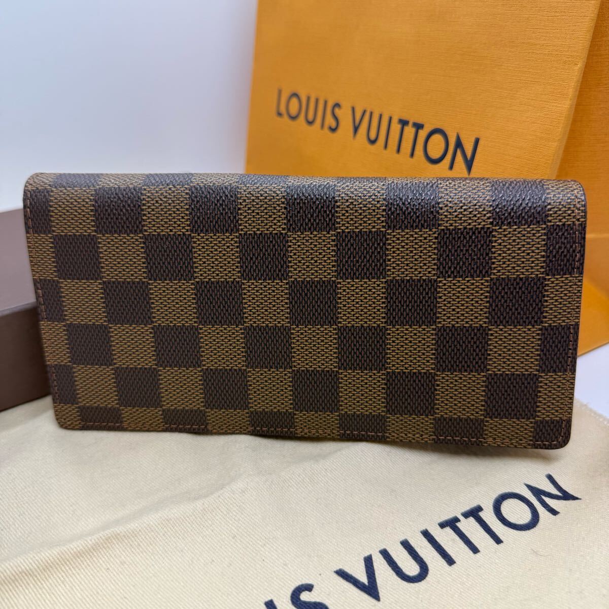【極美品】ルイ・ヴィトン　ジッピーウォレット　ダミエ　長財布　#4 ☆極美品☆ ルイヴィトン Louis Vuitton ダミエ ジッピー