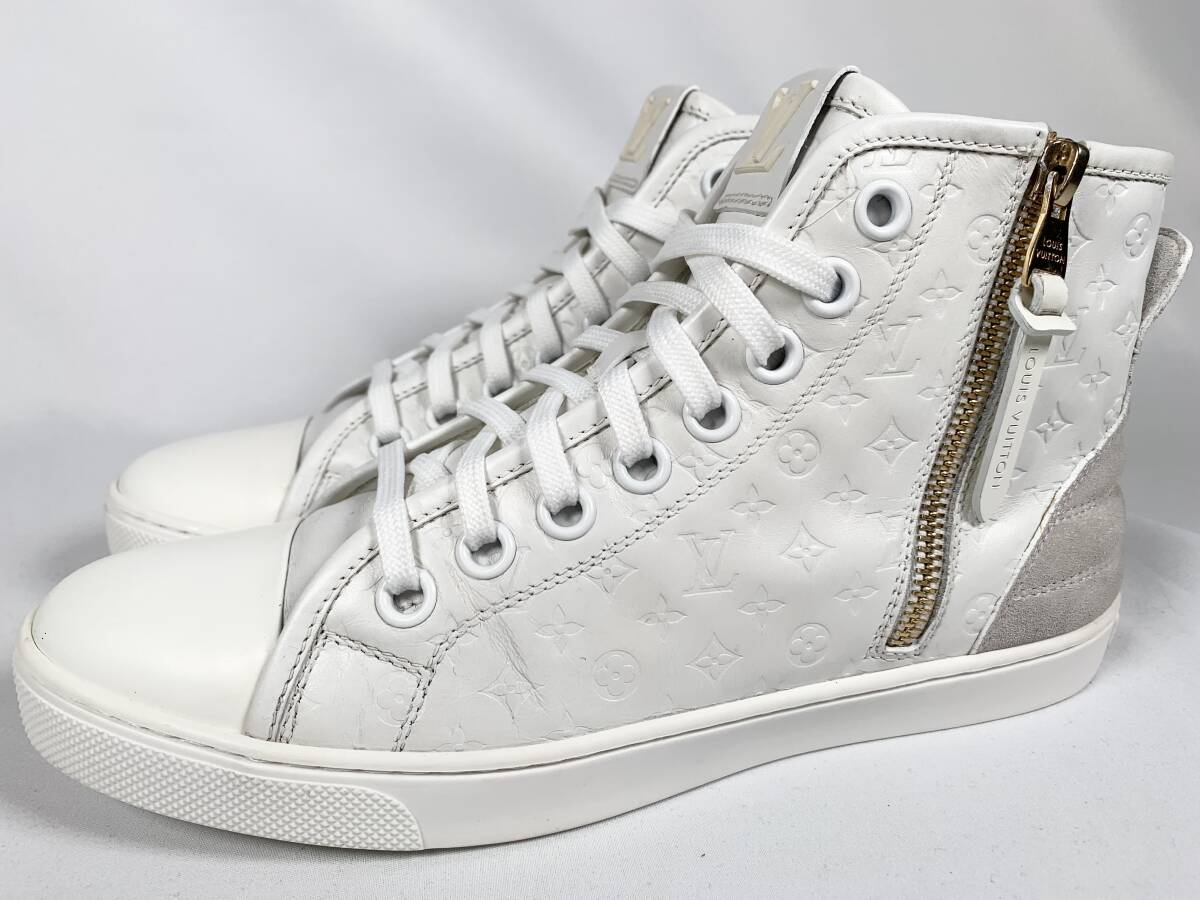 LOUIS VUITTON◆シューズ/36 ルイヴィトン スリッポン スニーカー モノグラム シューズ 靴 レディース 36 | フリマアプリ ラクマ