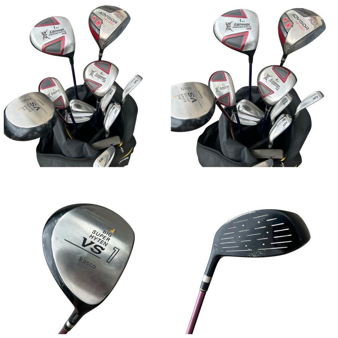 ゴルフ セット ヤマハ YAMAHA キャロウェイ ドライバー アイアン