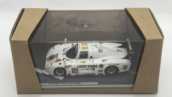 Miniature Mazda 737C #85 – 24H Du Mans 1985 – Bizarre BZ138 – Échelle 1/43