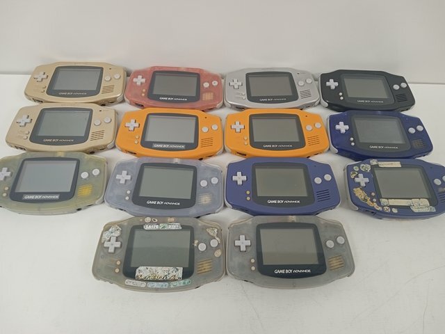 [KA4C-77-025-1] Nintendo 任天堂 ニンテンドー ゲームボーイアドバンス GAME BOY ADVANCE GBA 本体 ...