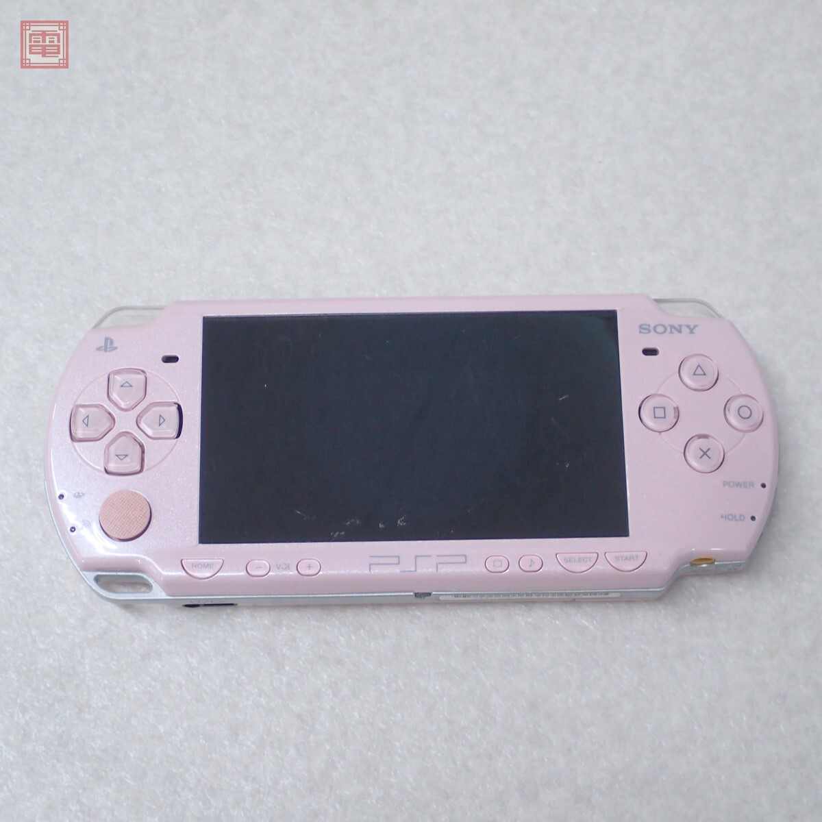 Psp Rrose 動作品 PSP プレイステーション・ポータブル 本体のみ PSP-2000 ローズ・ピンク ROSE PINK ソニー SONY 難あり【10 ...