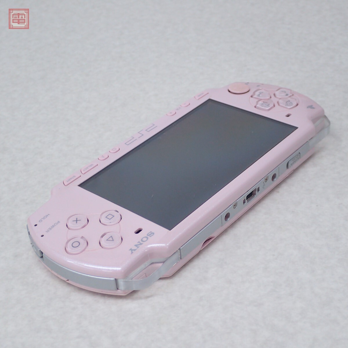 Psp Rrose 動作品 PSP プレイステーション・ポータブル 本体のみ PSP-2000 ローズ・ピンク ROSE PINK ソニー SONY 難あり【10 ...