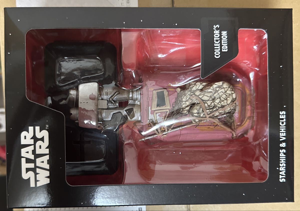 721 スターウォーズ スターシップ&ビークル・コレクション レイのスピーダー スターウォーズ スターシップ&ビークルコレクション レイの