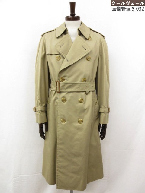 バーバリー♡トレンチコートベルトライナーノバチェック ベージュXL