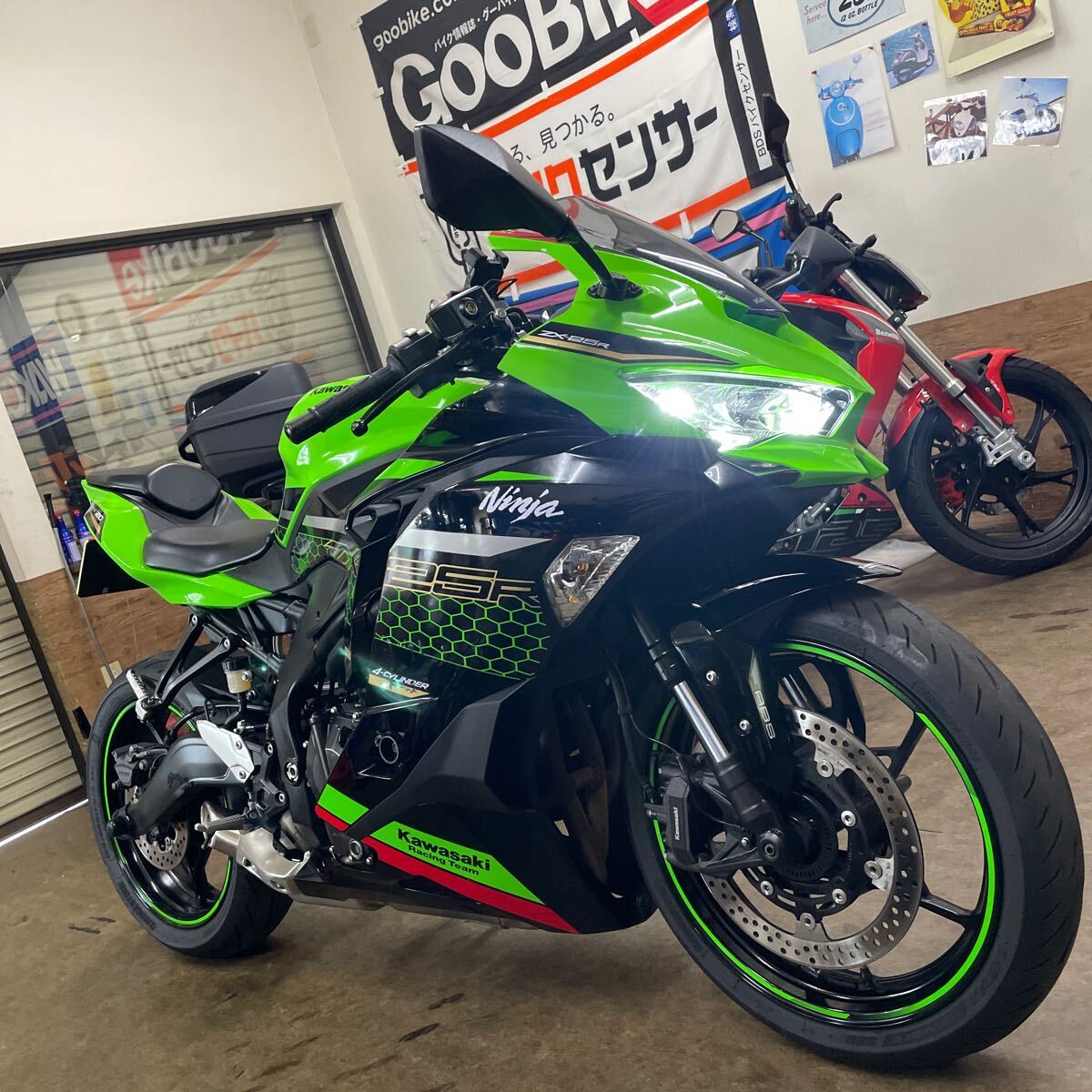 50馬力！☆超希少逆輸入モデル！フルパワー ニンジャ ZX-25R