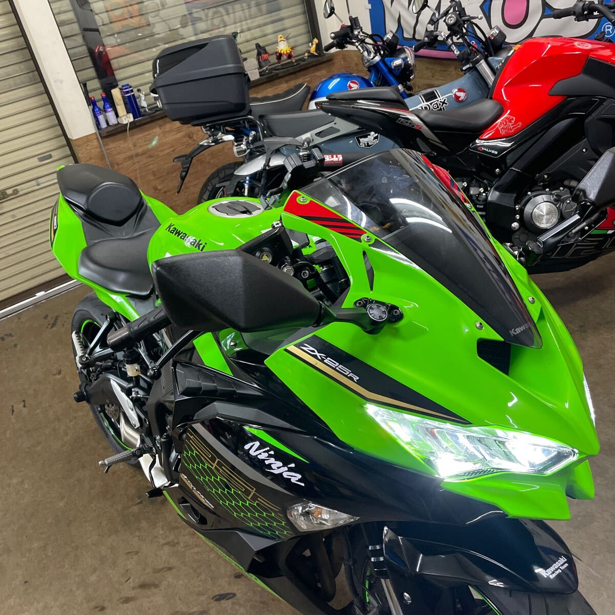 50馬力！☆超希少逆輸入モデル！フルパワー ニンジャ ZX-25R