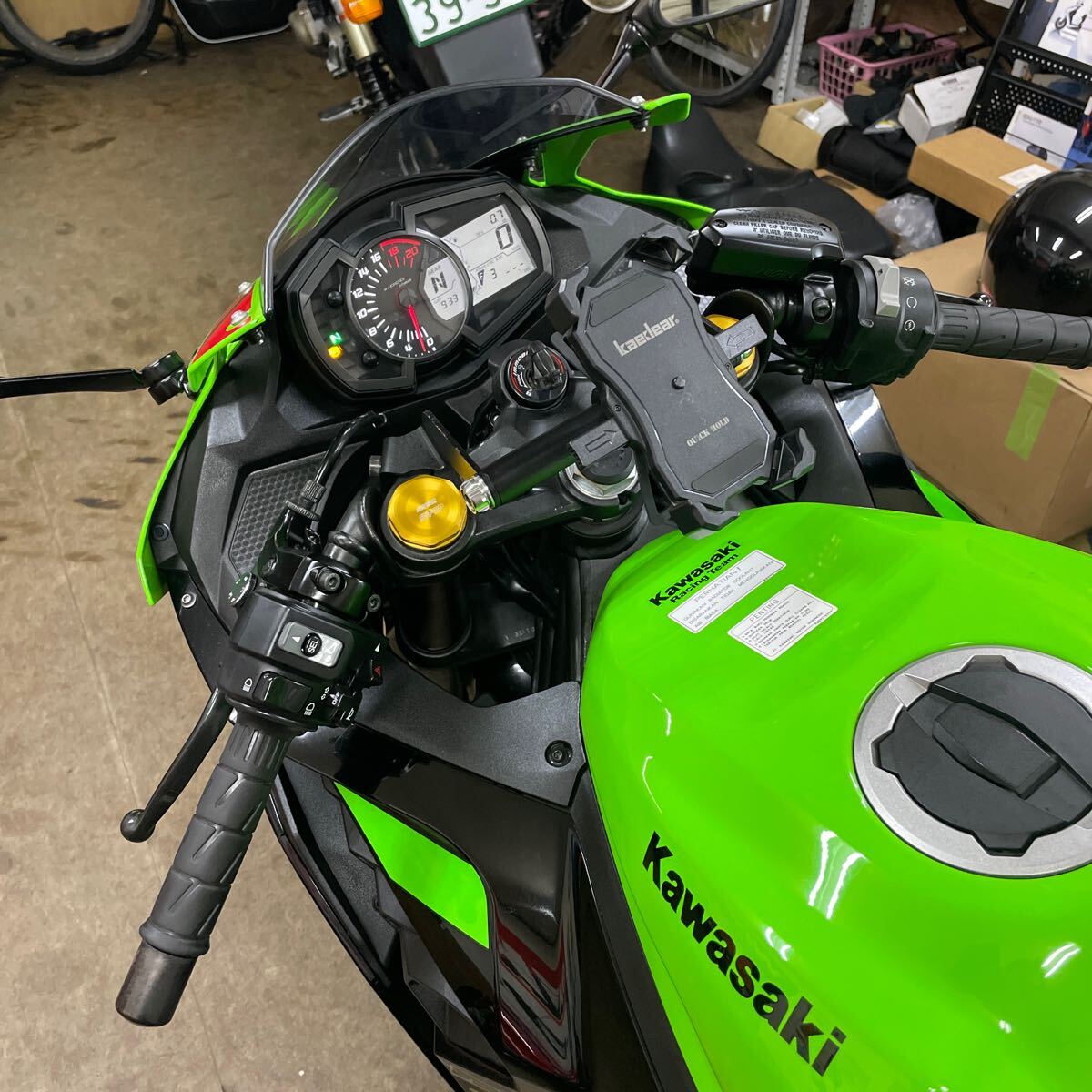 のん 20 Kawasaki ZX 10 1000 ZX10R ZX1000 R Ninja frame chassis | eBay