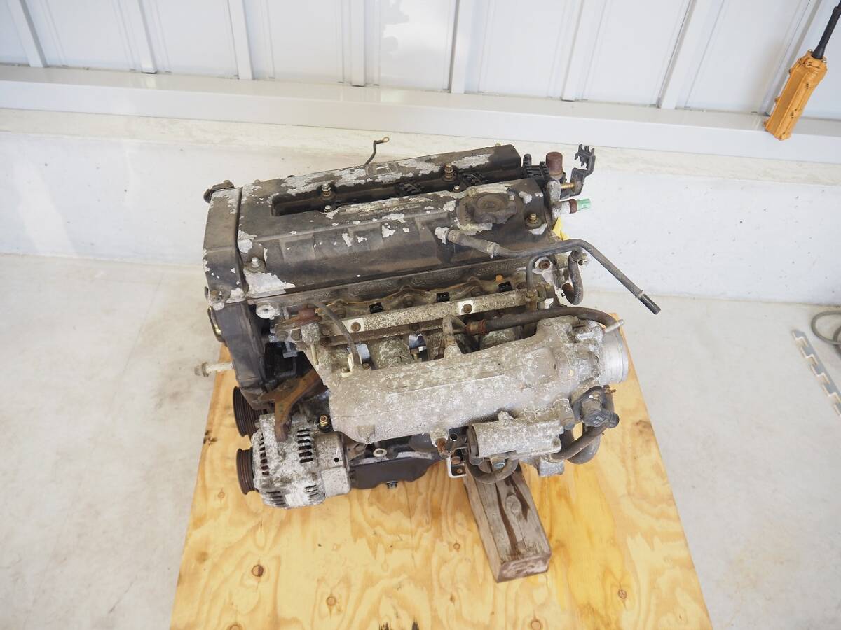 純正品 EG6 シビック ホンダ【 B16A エンジン 本体 実働 】 8万キロ台 EG3 EG4 EG5 EG US VTEC CIVIC ...