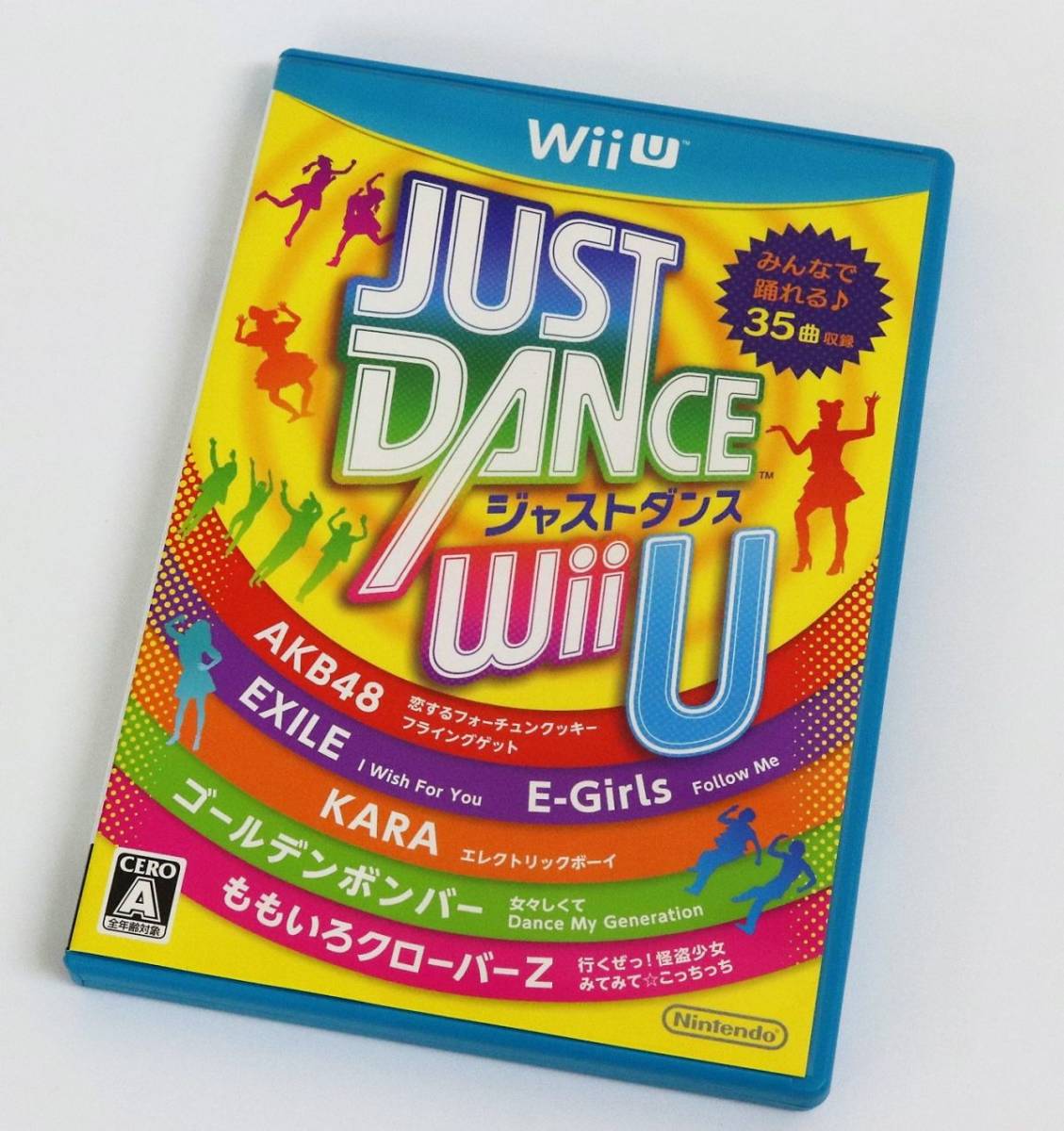 WiiU JUST DANCE Wii U ジャストダンスwii u みんなで踊れる 美品 28912 /【Buyee】 日本代购平台产品