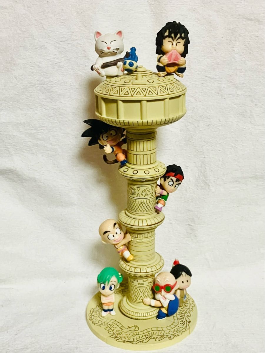 ドラゴンボール のぼれ! カリン塔 全8種セット 森永 チョコボール