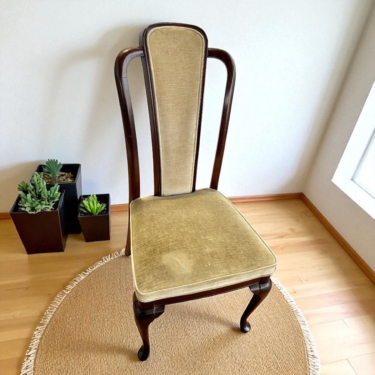 【送料込】maruni マルニ木工　ブリティッシュコレクション　椅子　チェア 616 マルニ木工 ブリティッシュコレクション ダイニングチェア maruni