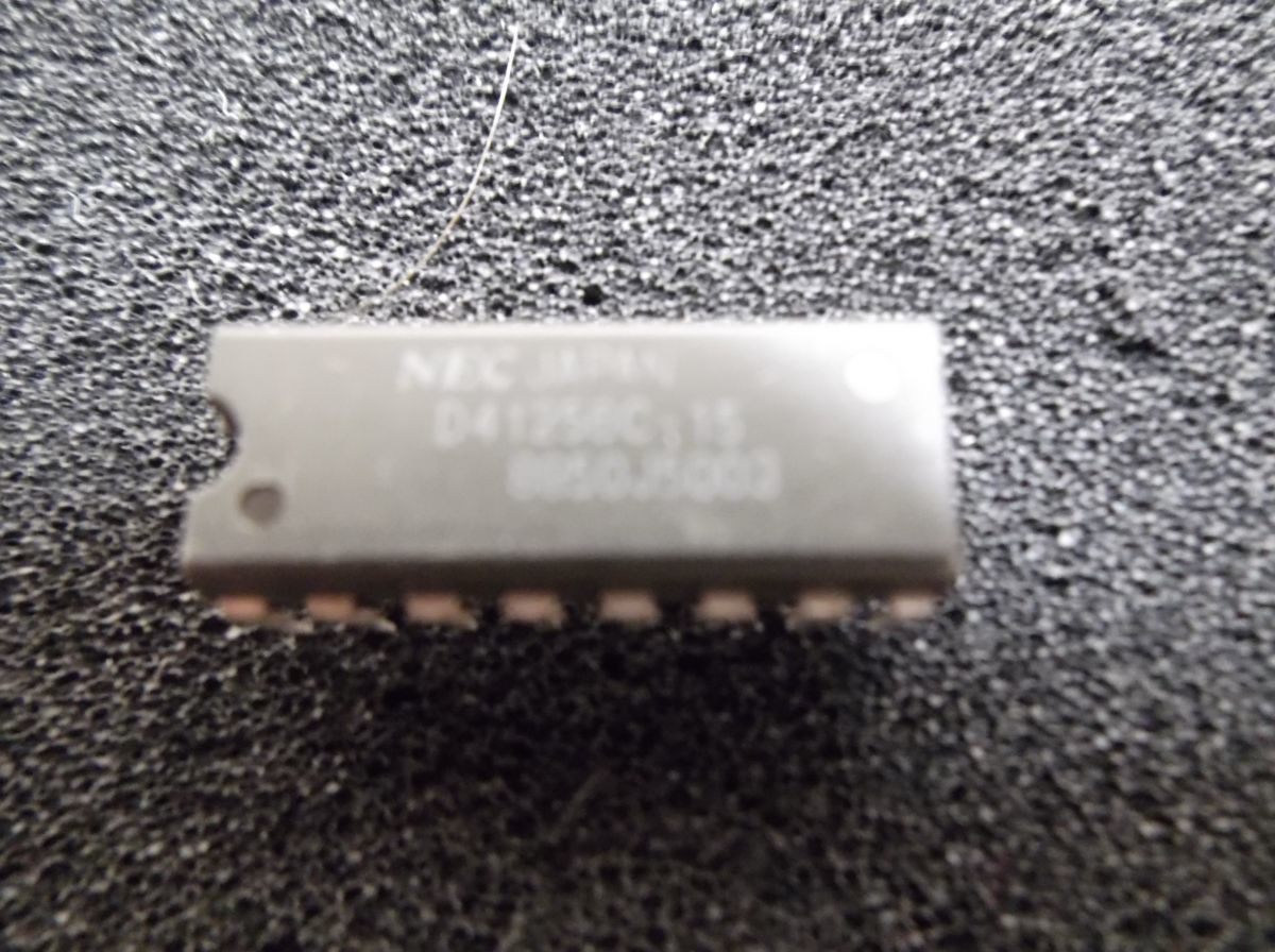 新品本物 代引き不可 μPD41256C-15 NEC 256K S-RAM 1pc zmjita.com zmjita.com