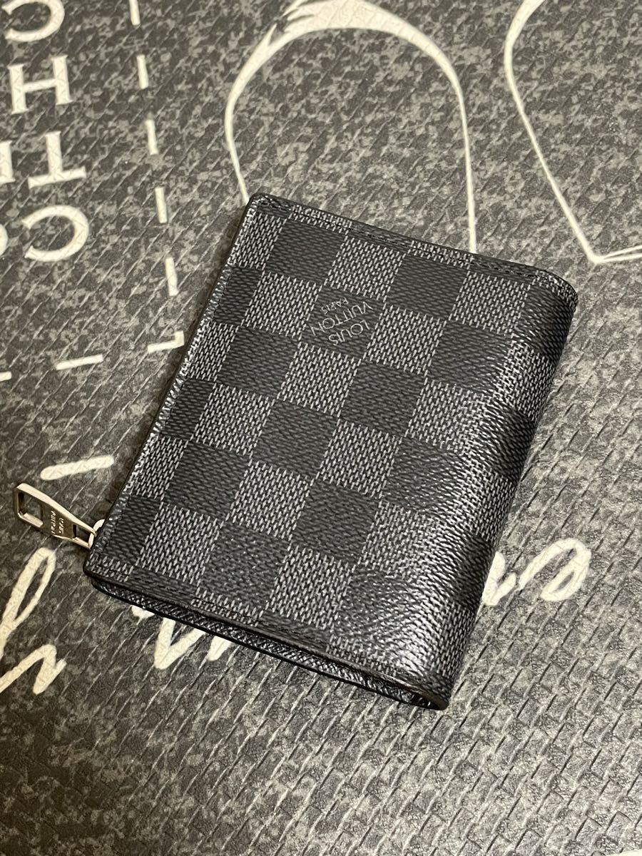 ルイヴィトン ダミエグラフィット ポルトフォイユ スマート