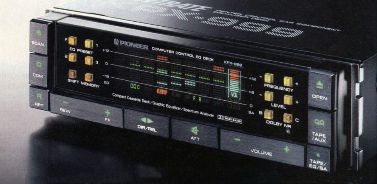 当時物 PIONEER CENTRATE KPX-999 カセットデッキ 超希少 新品未使用品 パイオニア セントレート2 ロンサムカーボーイ ...