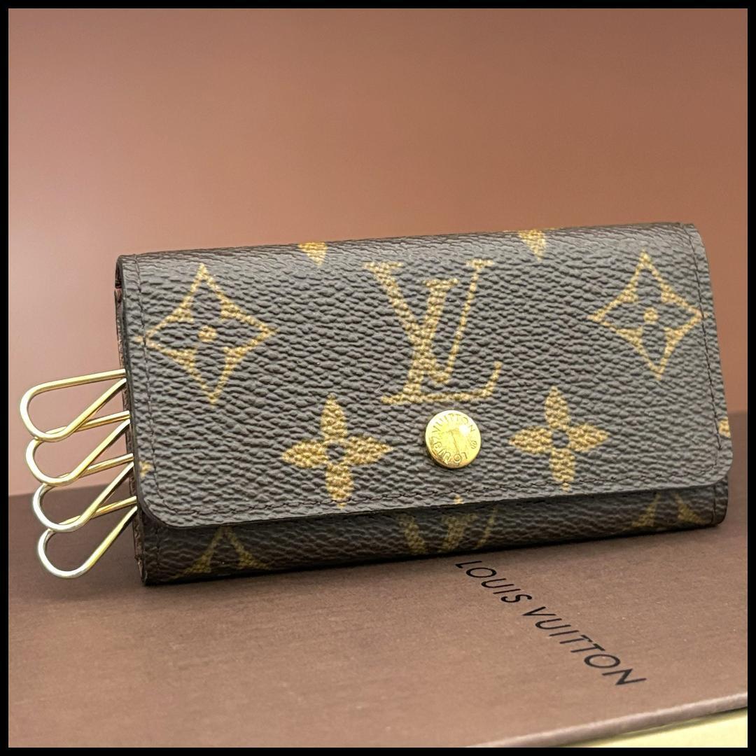 Louis Vuitton ルイヴィトン モノグラム キーケース