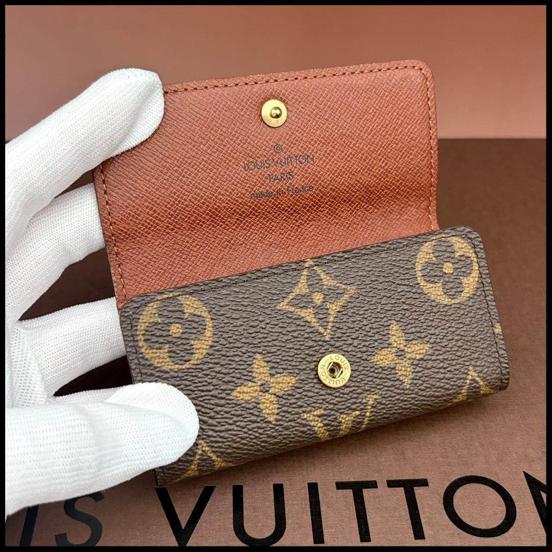 Louis Vuitton ルイヴィトン モノグラム キーケース