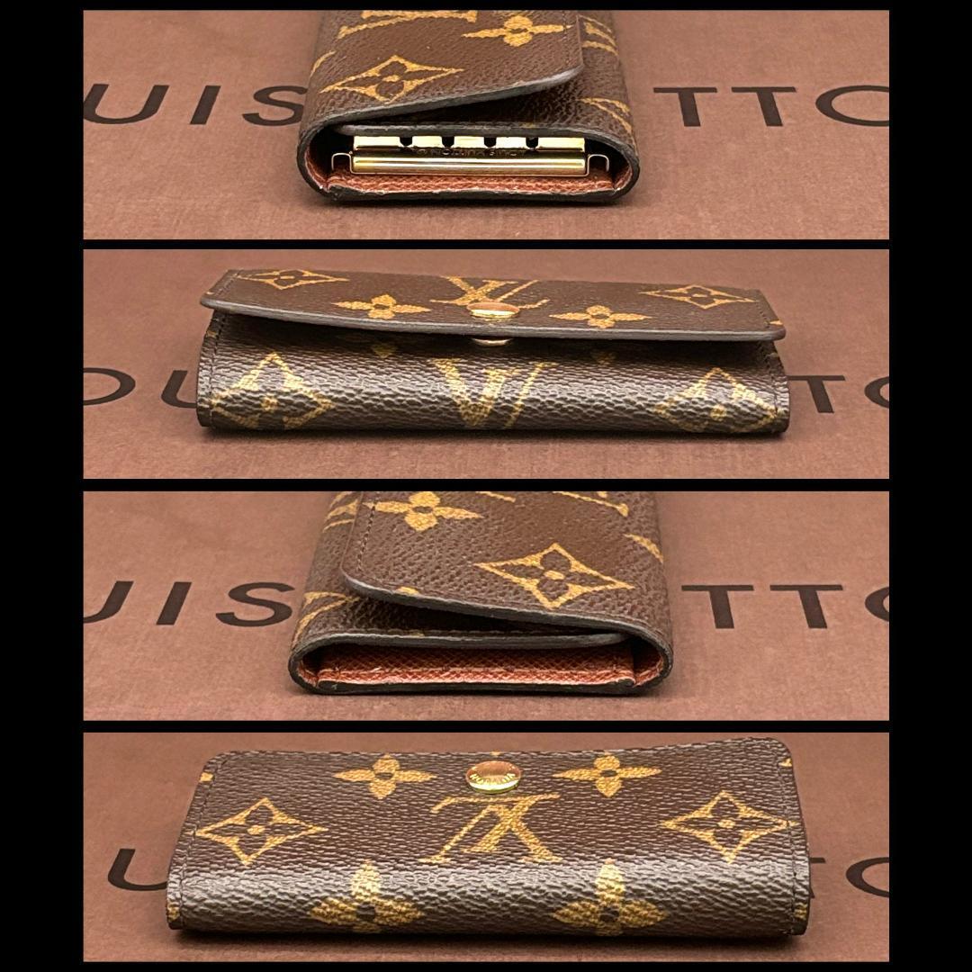 Louis Vuitton ルイヴィトン モノグラム キーケース
