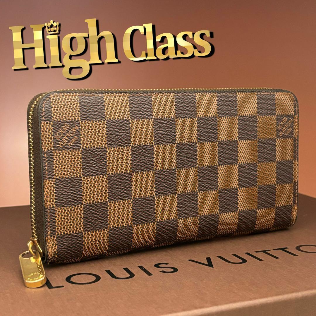 Louis Vuitton ルイヴィトン ダミエ ジッピーウォレット