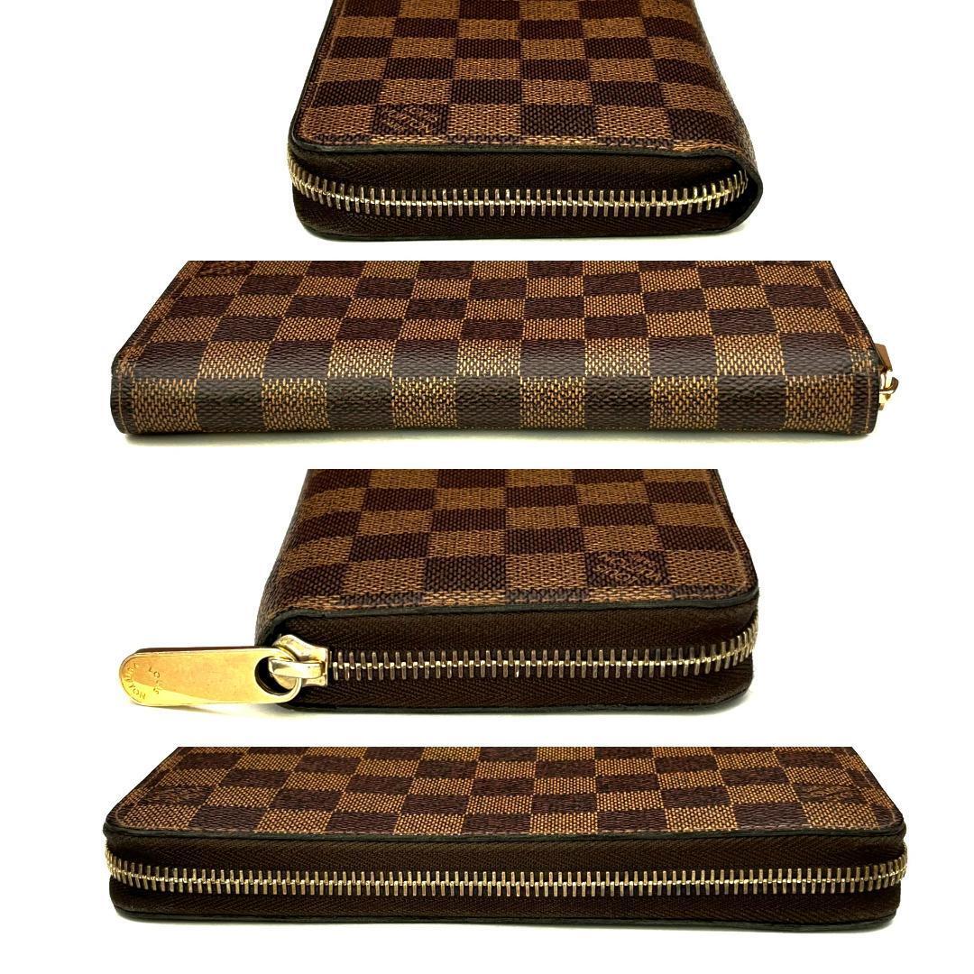 Louis Vuitton ルイヴィトン ダミエ ジッピーウォレット