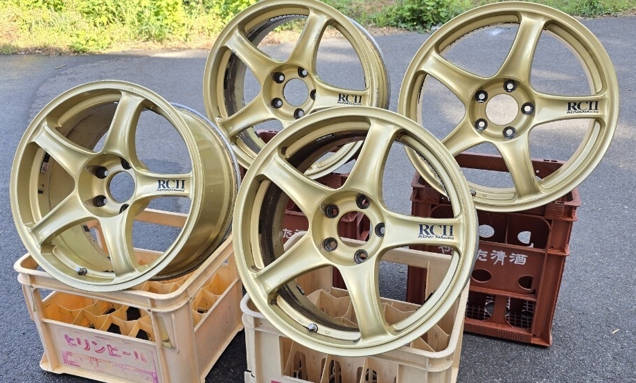 ヨコハマホイール ADVAN Racing RC2 17inch PCD114.3 8.5J 5穴 ランエボ /【Buyee】 Buyee ...