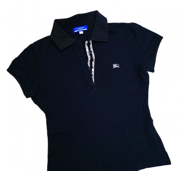 新品未使用】BURBERRY レッド ポロシャツ バーバリーMサイズ半袖