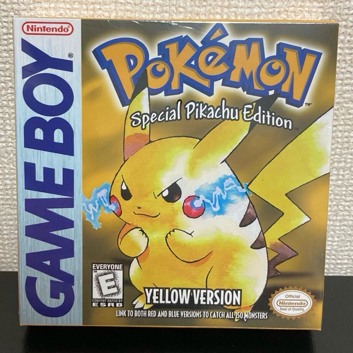 Nintendo Game Boy[Pokemon Yellow(Pikachu) Version]New and shrink ...