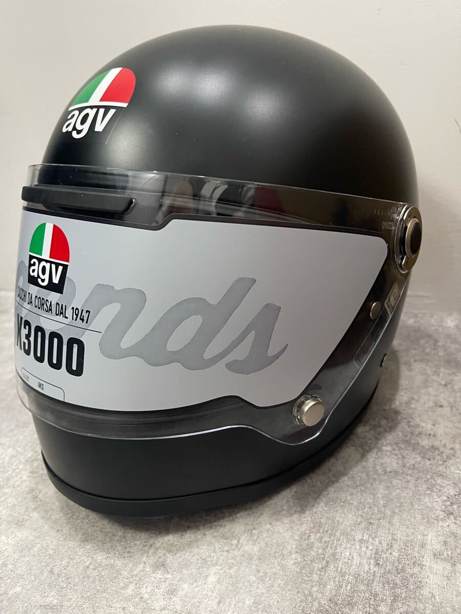 AGV X3000 マットブラック 新品未使用品 サイズMS アライ BELL MATT 
