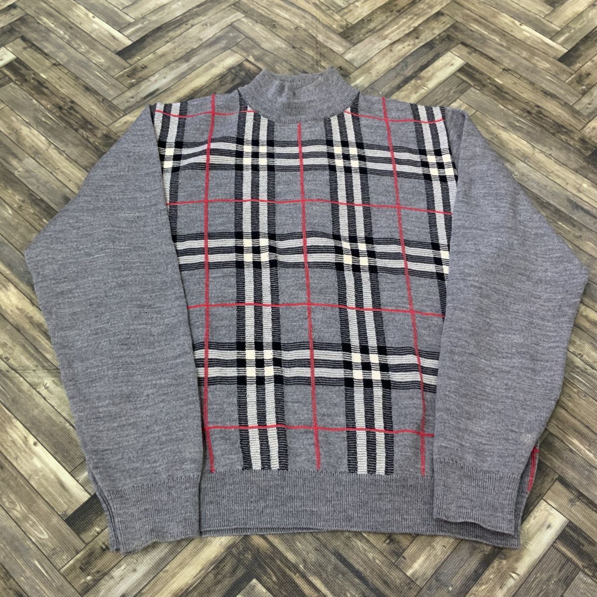 SB243 バーバリー Burberrys 80s 90s ニット セーター