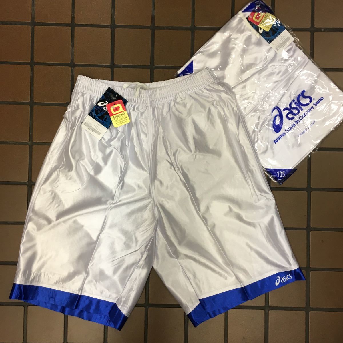 Brand New Cheap Vintage Rare Item Made in Korea ASICS Sportswear Basketball Boxing Asics Overseas Version/Big Size 90