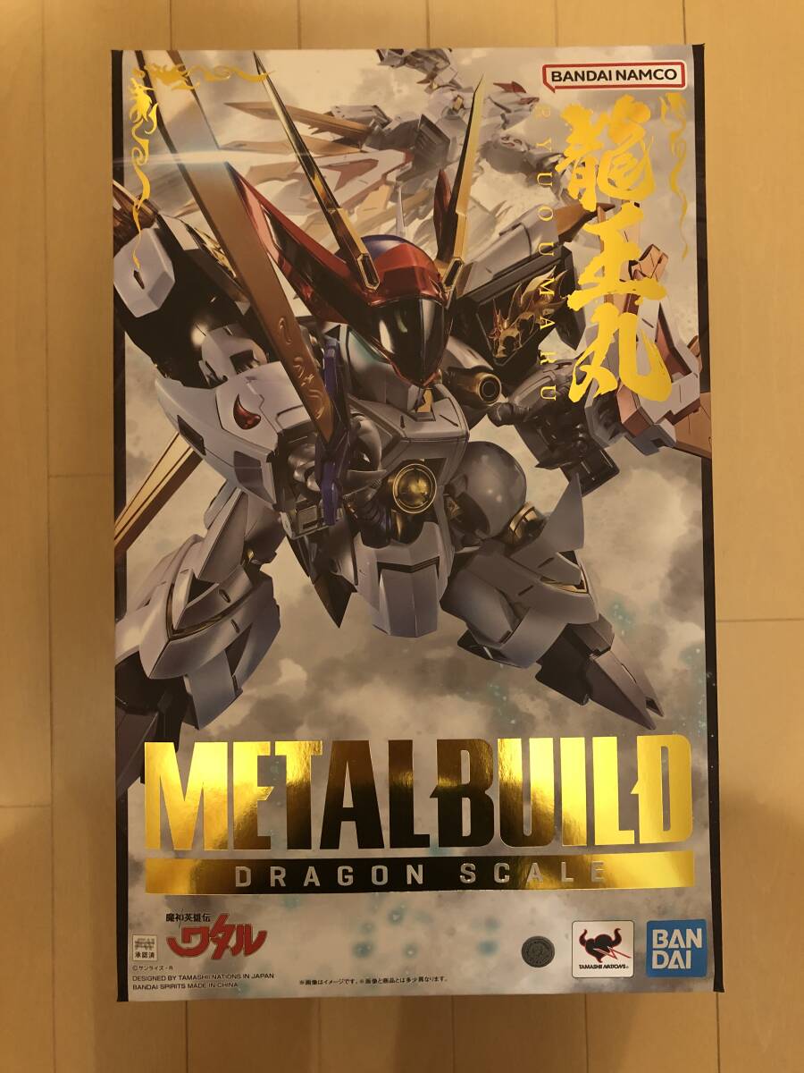 BANDAI バンダイ METAL BUILD メタルビルド DRAGON SCALE 龍王丸 竜王丸 魔神英雄伝ワタル /【Buyee ...