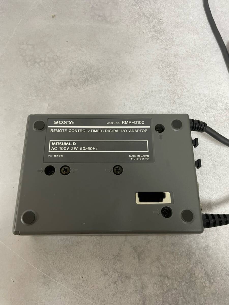SONY ソニー RMR-D100 ウォークマン用 システムアダプターキット SR7/61 /【Buyee】 Buyee - Japanese ...