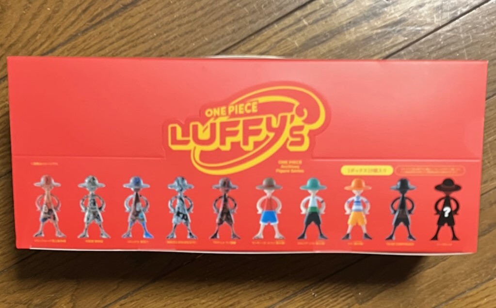 ワンピース ルフィズ LUFFY's 冒険の記憶 [Vol.1] 未開封 BOX ONE