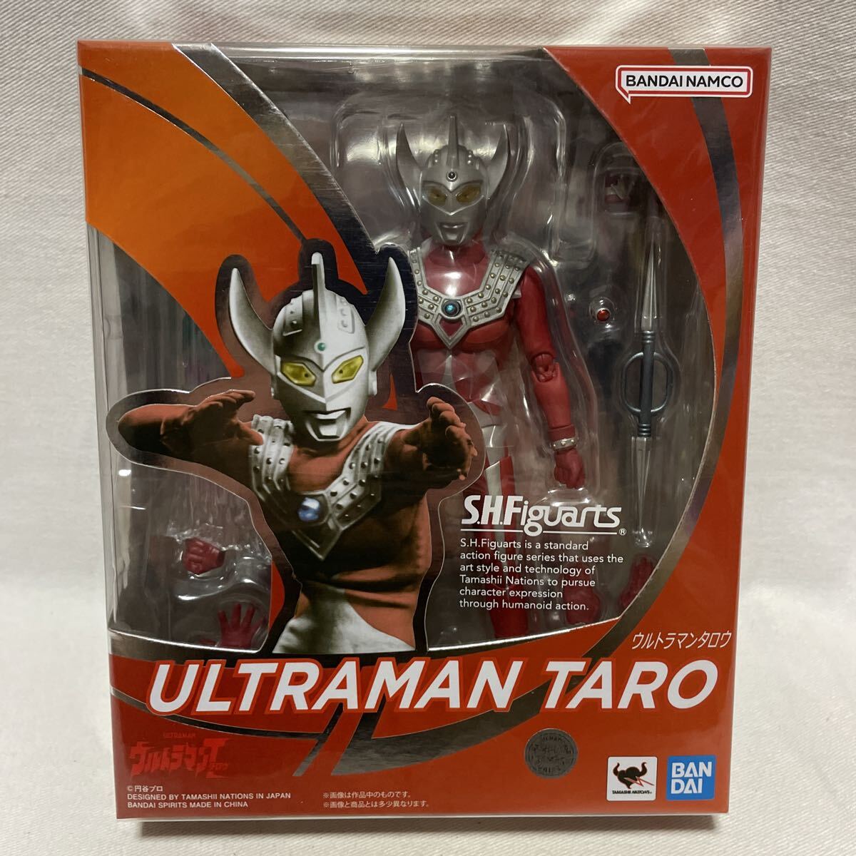 未開封S.H.Figuartsウルトラマンタロウ Amazon.co.jp: TAMASHII NATIONS TAMASHII NATIONS S.H.フィギュ
