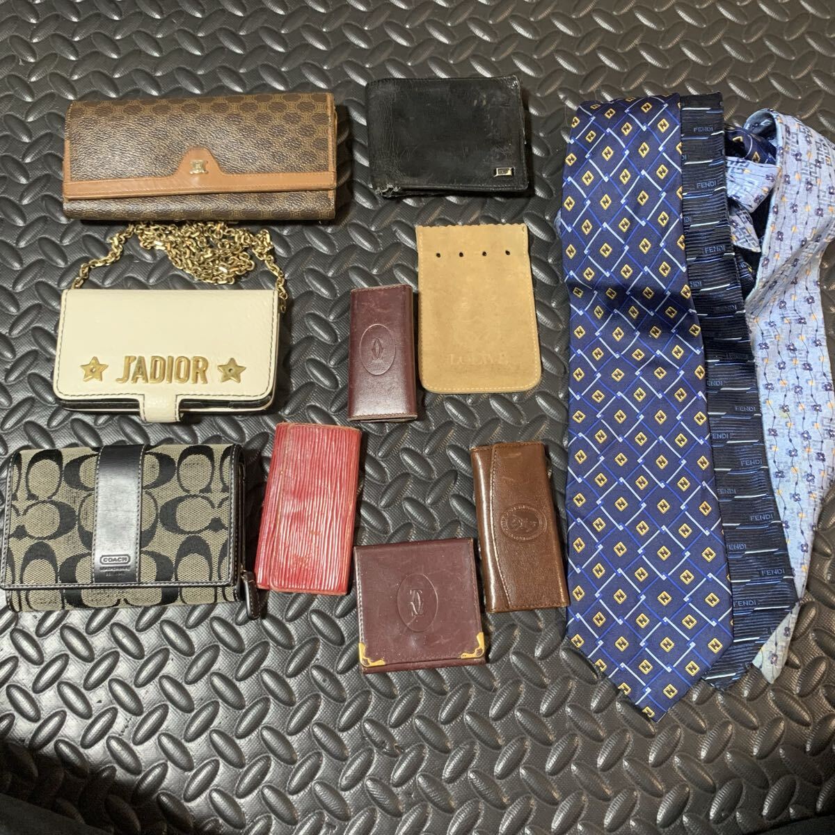 GUCCI COACH ルイヴィトン セット 財布 大量 まとめ売り 小物