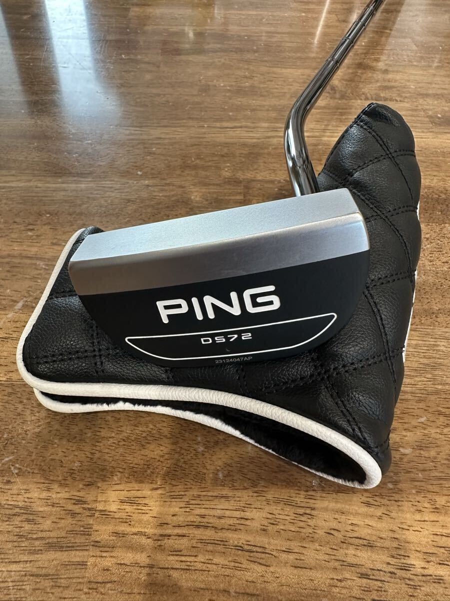 ピン PING DS72 パター アームロック 中尺 38 【公式通販】 【美品